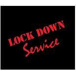 Lock-Down Service sign